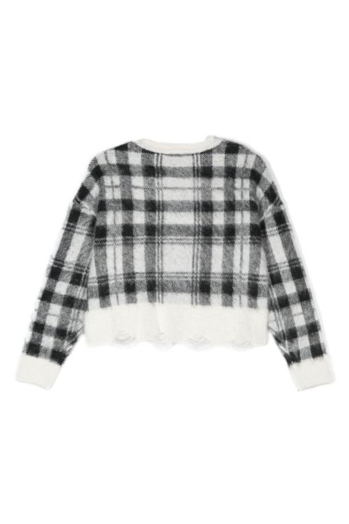 PULL OVER TARTAN KNITWEAR Monnalisa | 17D60140965001