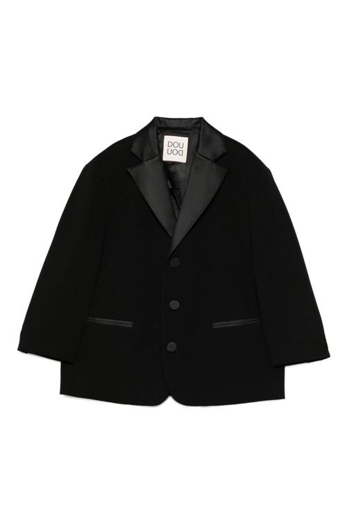 Giacca Bambini A2Z 4 Kids – Cerniera Maniche Lunghe Con Cappuccio, 100% Cotone Nero
